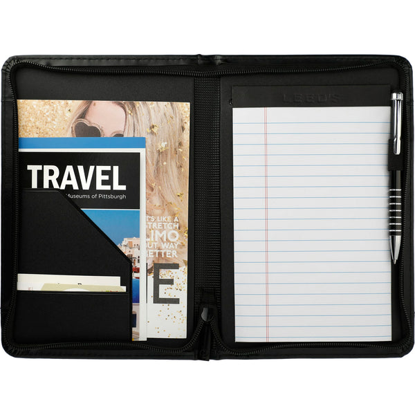 FSC® Mix Windsor Impressions Jr. Zip Padfolio