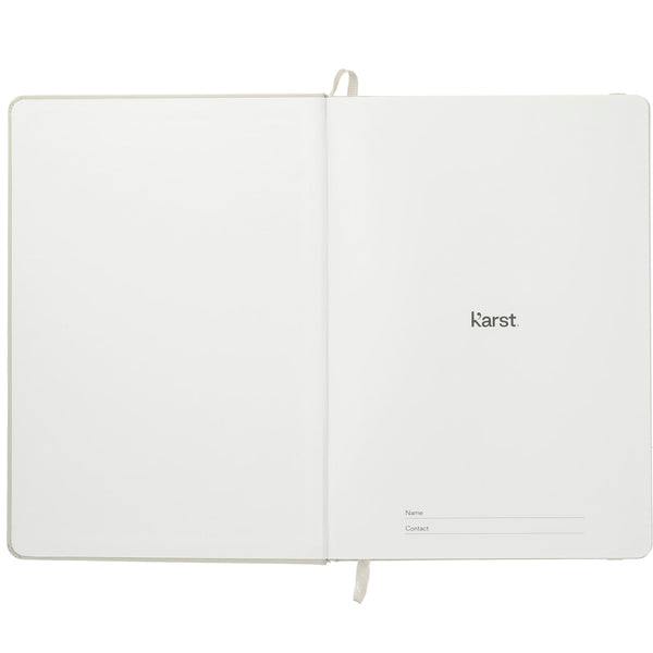 Carnet à reliure en pierre Karst 5,5
