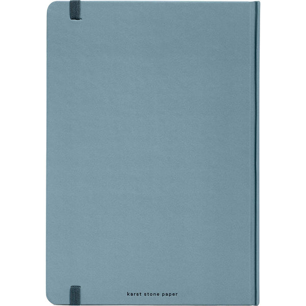 Carnet à reliure en pierre Karst 5,5
