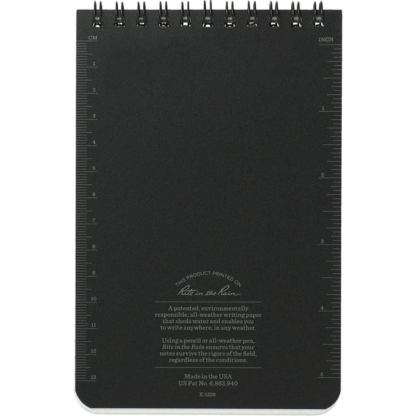 4” x 6” Rite in the Rain Top Spiral Notebook