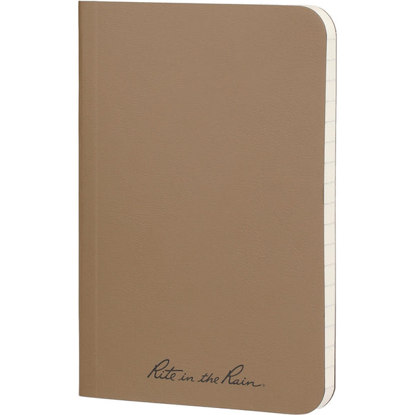 Carnet à couverture souple Rite in the Rain, 8,9 x 13,3 cm