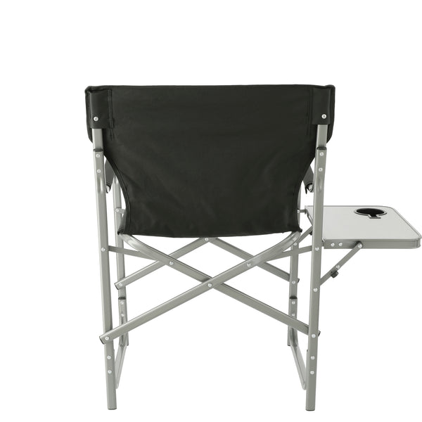 Chaise de réalisateur avec table d'appoint