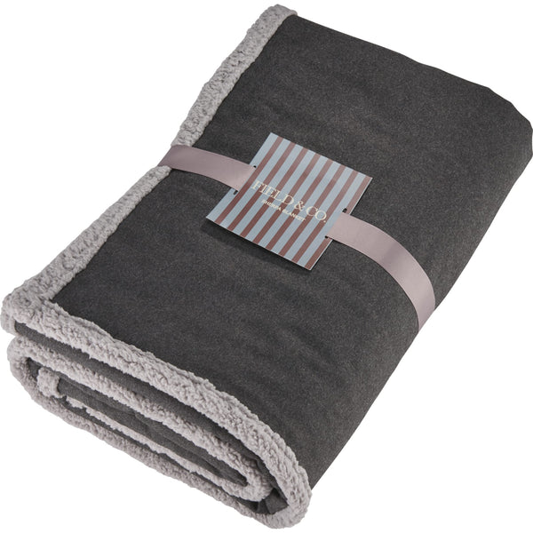 Field & Co.® Oversized Wool Sherpa Blanket