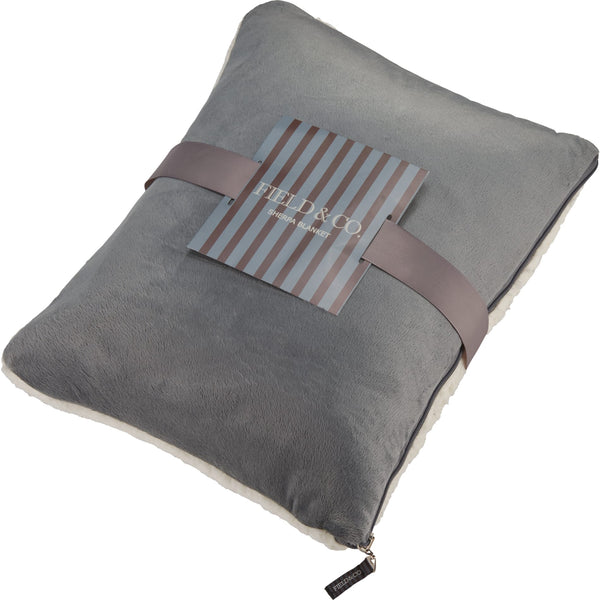 Field & Co. Sherpa Convertible on the Go Blanket