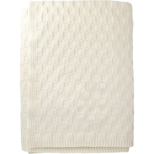 Made*Here New York Basketweave Cotton Blanket