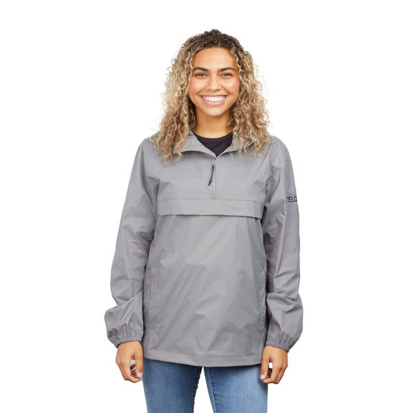 AVAS Eco 1/4 Zip Anorak – Gender Neutral