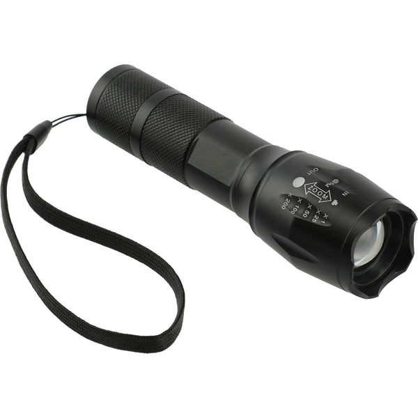 Lampe de poche haute performance de 500 lumens