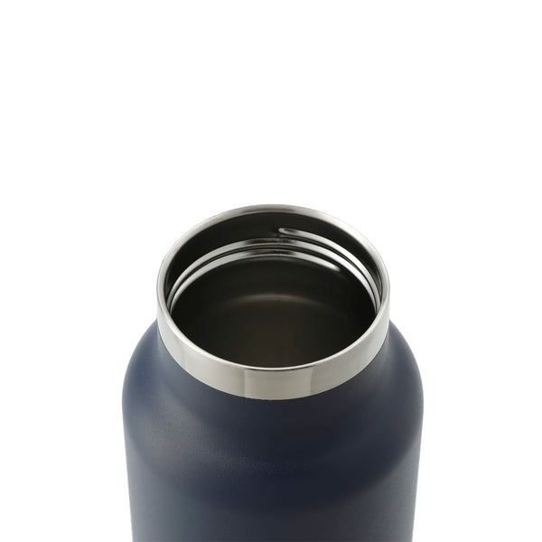 Bouteille isotherme sous vide Thor en cuivre avec couvercle en paille de 25 oz