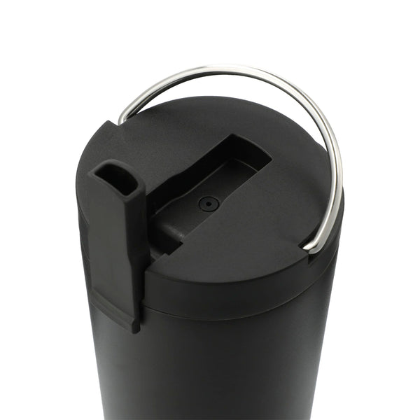 Gobelet isolé en cuivre Thor avec couvercle à paille rabattable de 24 oz