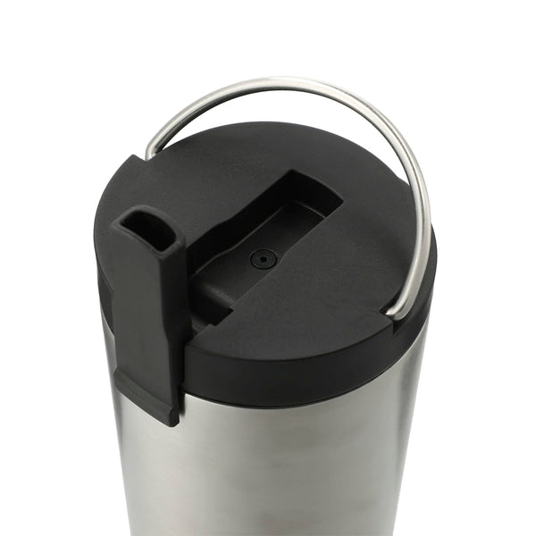 Gobelet isolé en cuivre Thor avec couvercle à paille rabattable de 24 oz
