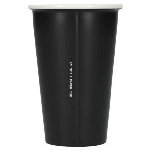 I'm not a paper cup 10oz ceramic tumbler