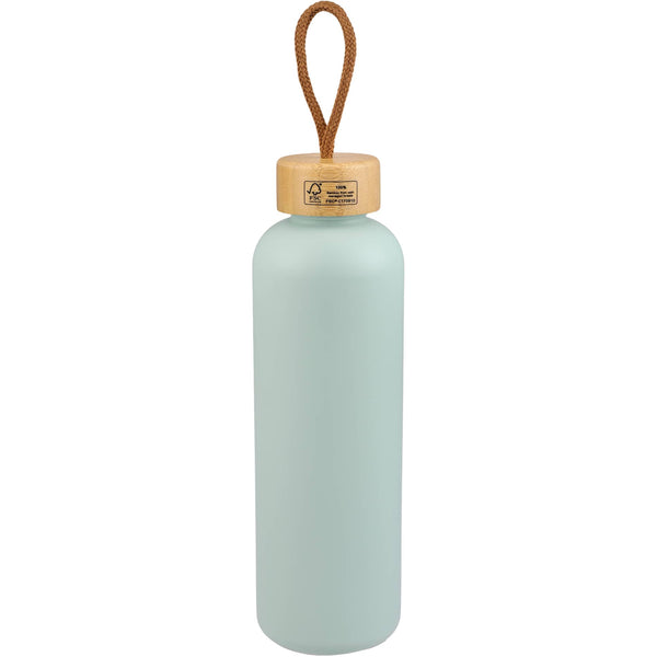 Tania Recycled Bottle w/ FSC® 100% Bamboo Lid 26oz