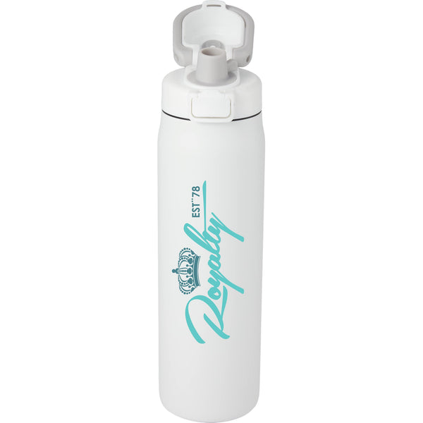 Bouteille isotherme London en matériaux recyclés de 710 ml