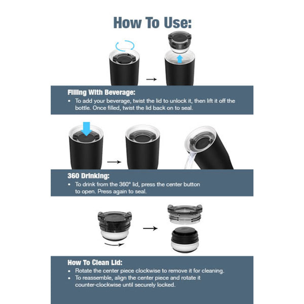 Vacuum Mugs & Tumblers