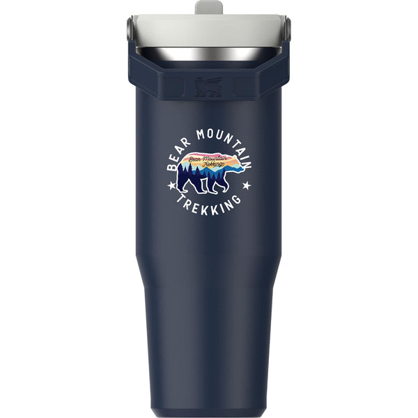 Gobelet isotherme Stanley IceFlow™ 2.0 à paille rabattable, 887 ml (30 oz).