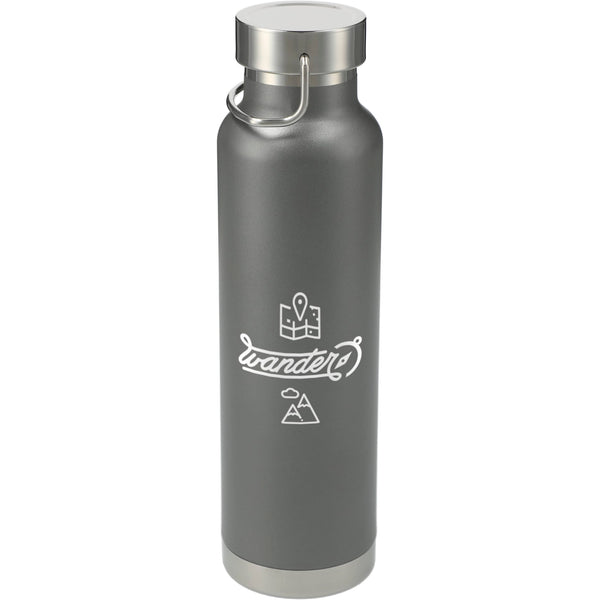 Bouteille isotherme sous vide Thor en cuivre 22oz