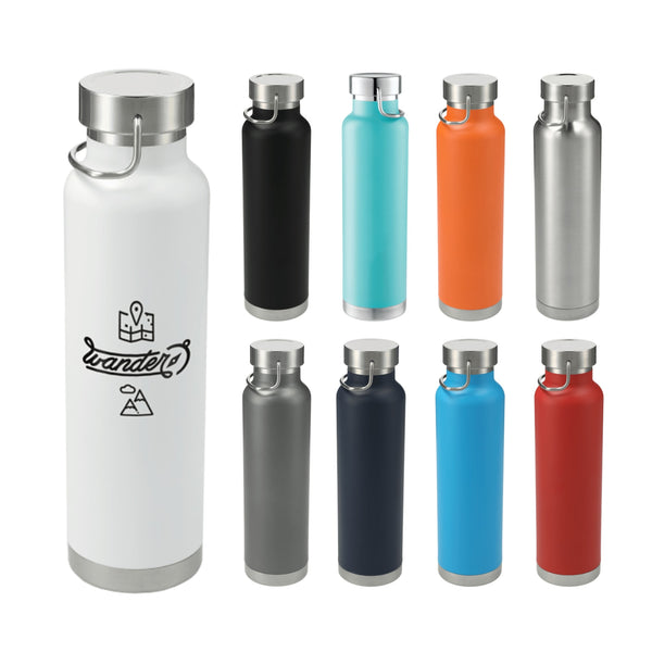Bouteille isotherme sous vide Thor en cuivre 22oz