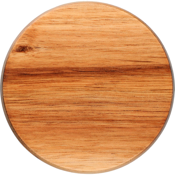Tahoe Tea & Coffee Ceramic Mug with Wood Lid 16oz