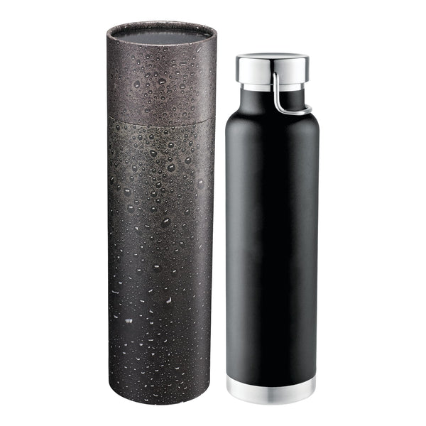 Bouteille Thor Copper Vac 22oz avec boîte cylindrique