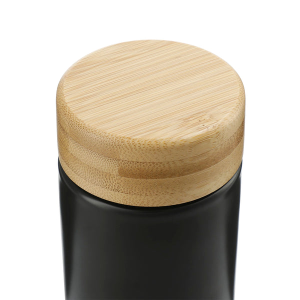 Arlo Ceramic Tumbler with Bamboo lid 11oz