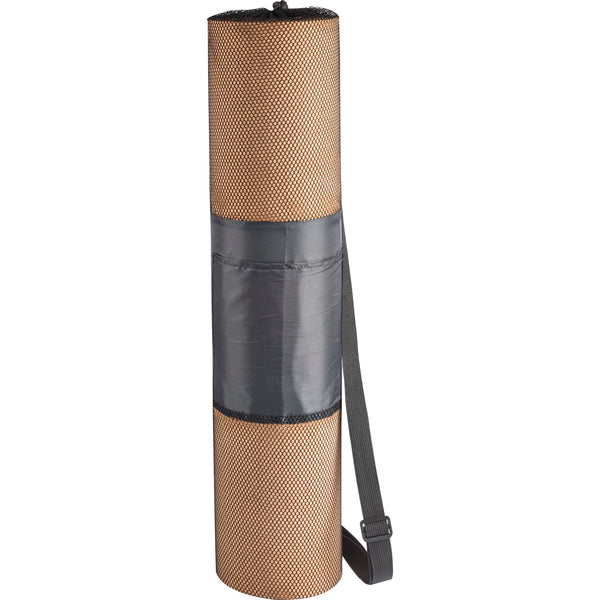 Tapis de yoga en liège Wellable™ (6 mm)