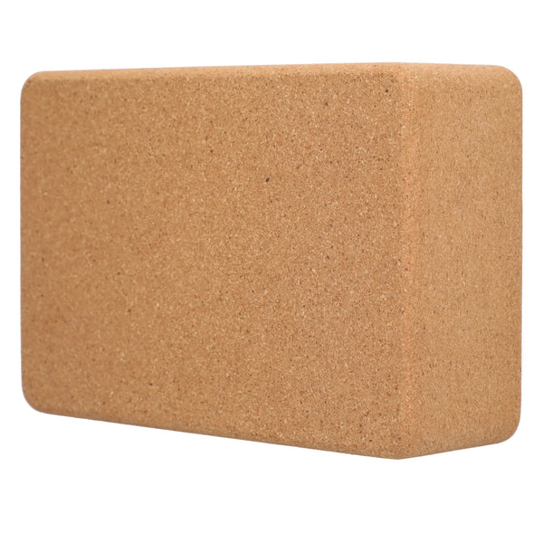 Wellable™ Cork Yoga Block