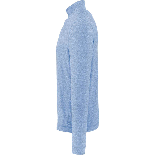 WELLABLE Men's Knit 1/4 Zip