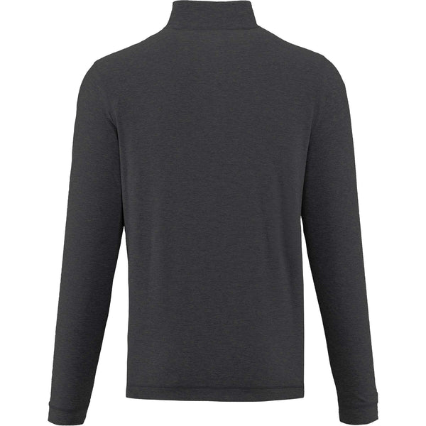 Pull WELLABLE pour homme en maille à col zippé 1/4