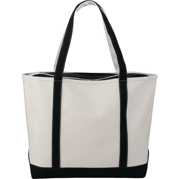 Baltic 24oz Cotton Canvas Tall Zippered Tote