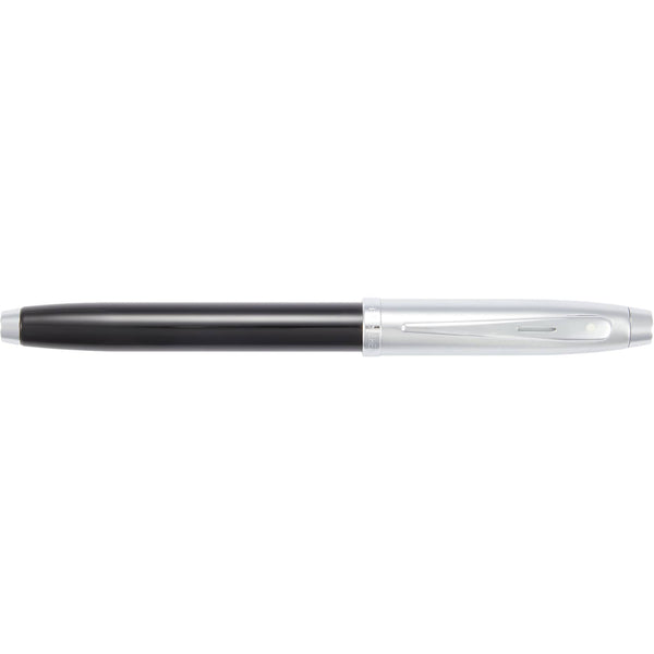 Sheaffer® 100 Glossy Black and Chrome Roller Ball