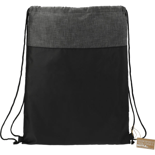 Ash Recycled Drawstring Bag