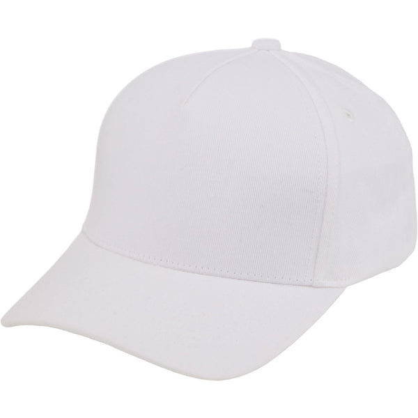 Recycled Cotton Twill 5 Panel Ballcap - Unisex