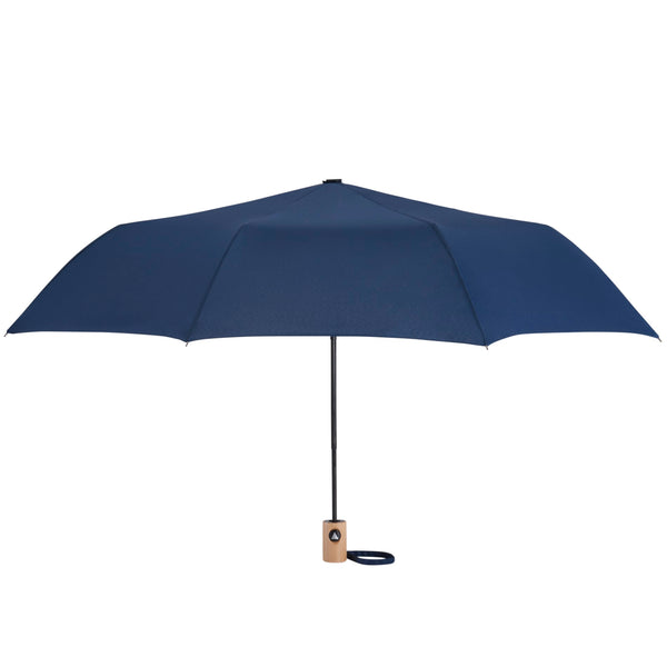 Parapluie pliable recyclé à ouverture automatique de 42 po