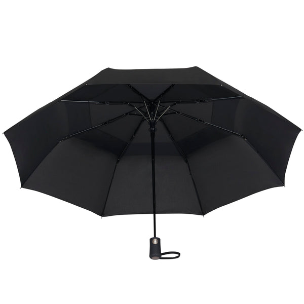 Parapluie recyclé à ouverture automatique de 46 po