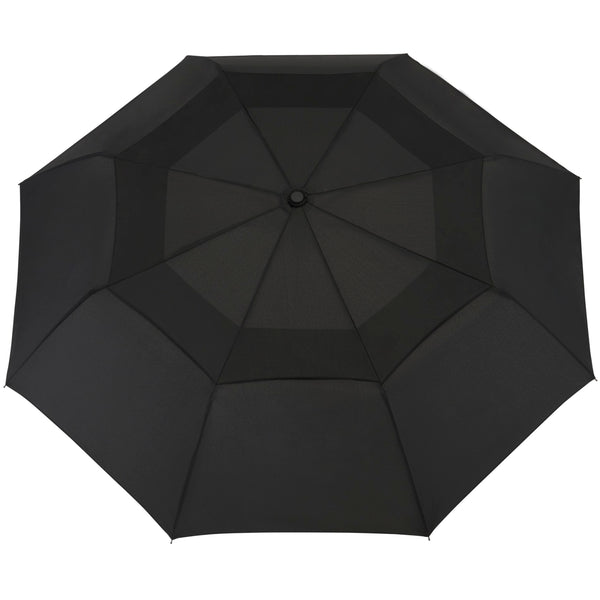 Parapluie recyclé à ouverture automatique de 46 po