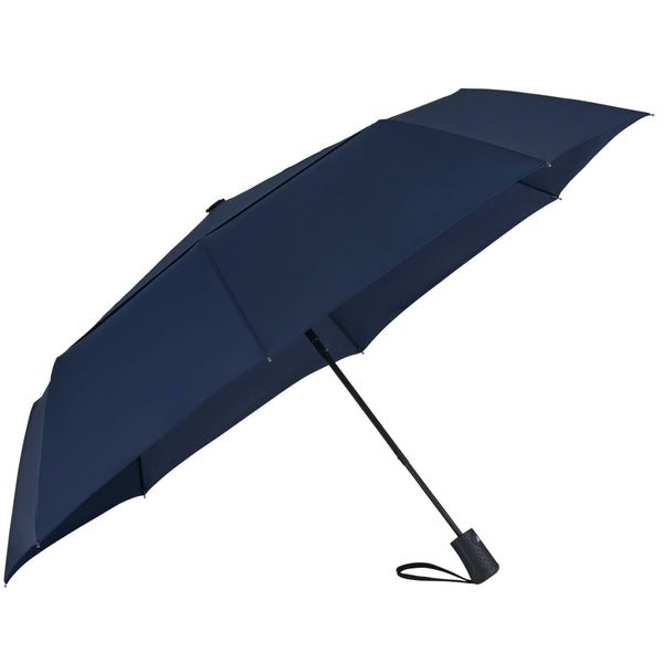 Parapluie recyclé à ouverture automatique de 46 po