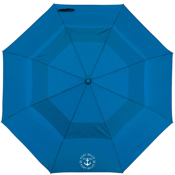 Parapluie recyclé à ouverture automatique de 46 po