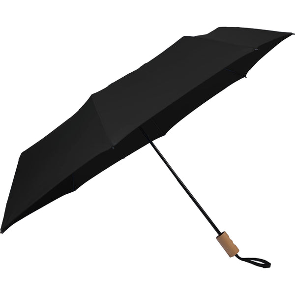 Parapluie pliable en 3 parties recyclé de 46 pouces