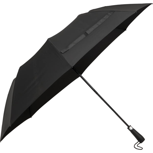 Parapluie de golf pliant recyclé de 58 pouces