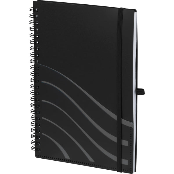 Scripto® Recycled Spiral Notebook
