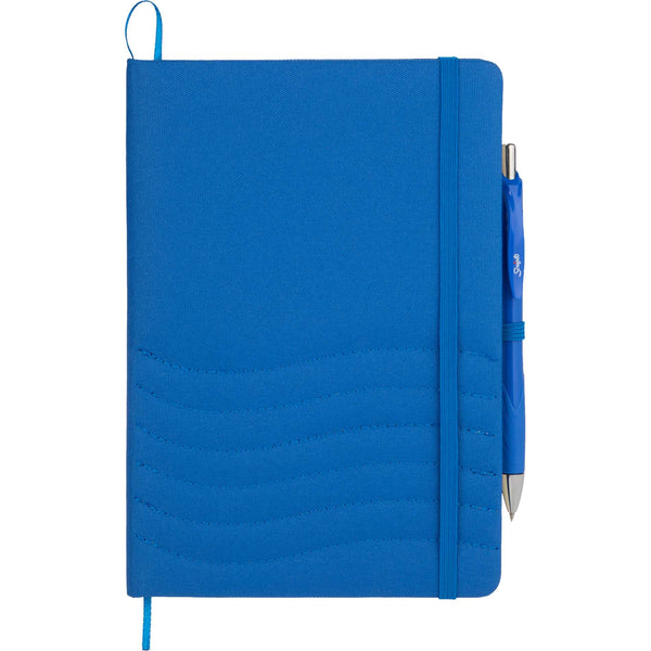 Carnet de notes Scripto® Tidal RPET relié