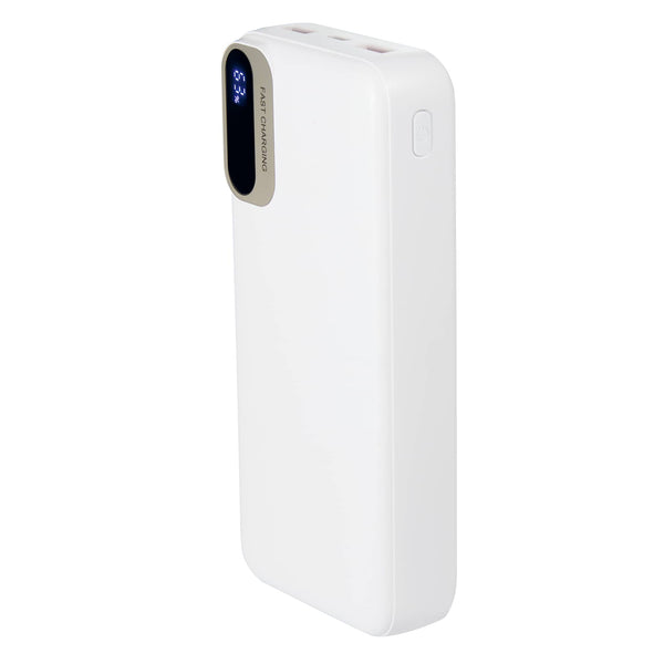 Laptop Power 20,000 mAh PD Power Bank with Cables