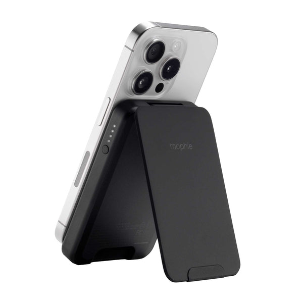 mophie® Snap+5000 mAh Wireless Power Bank w/ Stand