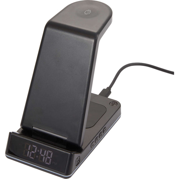 TriCharge Plus 3-IN-1 Qi Wireless Charging Stand