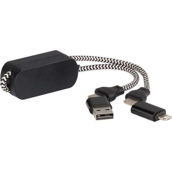 Wrist Link 5-in-1 65W PD Charging Cable Lanyard