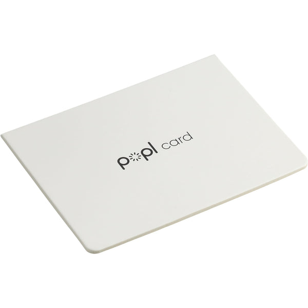Carte de visite numérique Popl