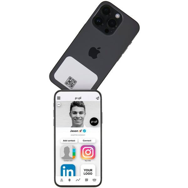 Carte téléphonique numérique Popl™