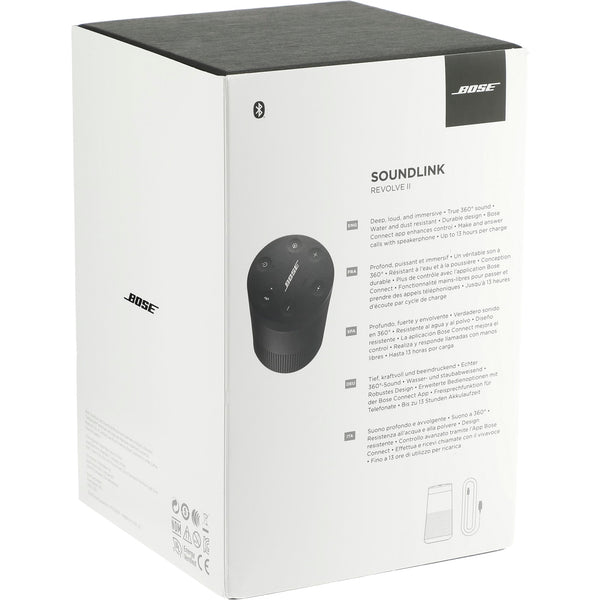 Bose Soundlink Revolve II Bluetooth Speaker