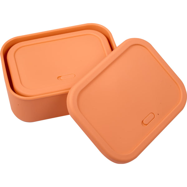 Boîte de conservation alimentaire en silicone avec valve d'aération - Lot de