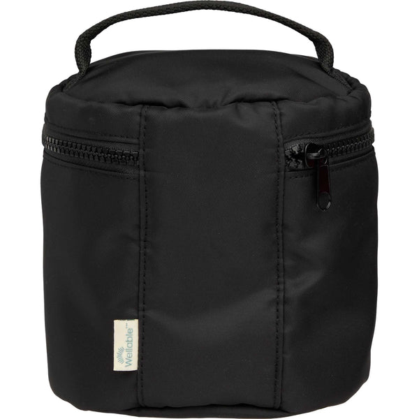 Wellable Recycled Round Travel Case